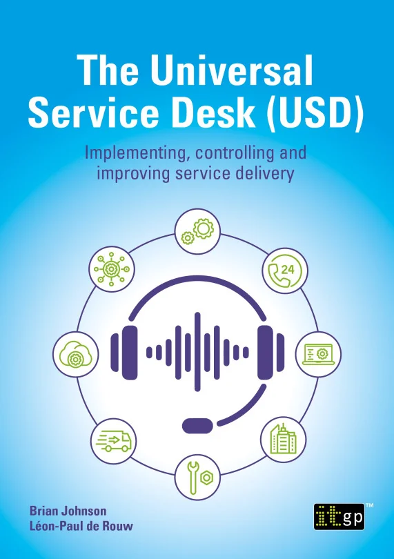Cover image for The Universal Service Desk (USD)