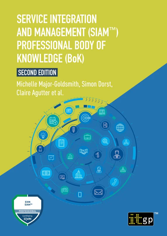 Cover image for Service Integration and Management (SIAM™) Professional Body of Knowledge (BoK)