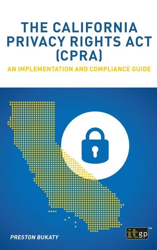 Cover image for The California Privacy Rights Act (CPRA)