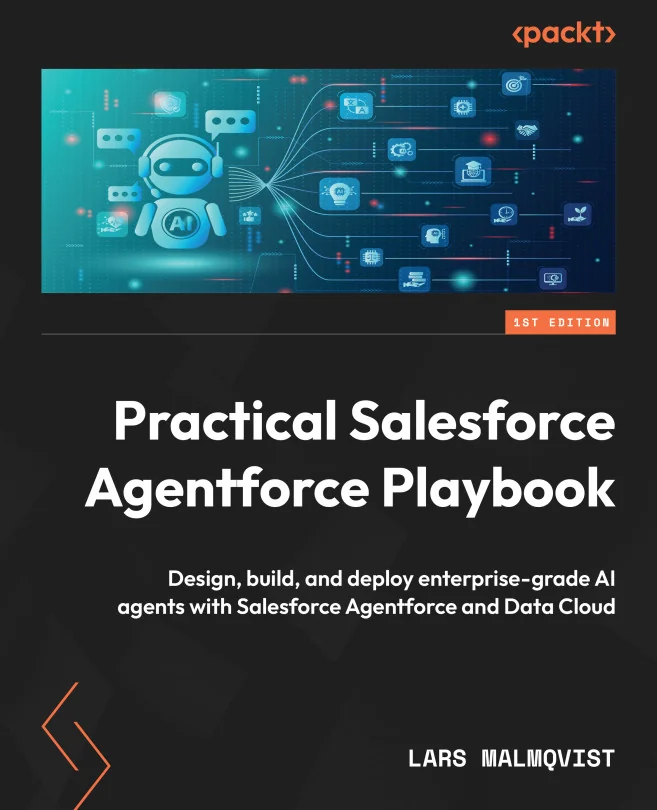 Cover image for Practical Salesforce Agentforce Playbook