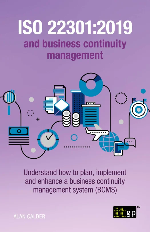 Cover image for ISO 22301:2019 and business continuity management