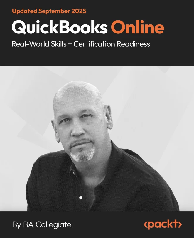 Cover image for QuickBooks Online - Real-World Skills + Certification Readiness