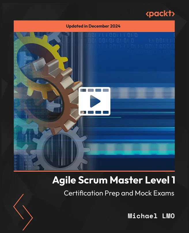 Cover image for Agile Scrum Master Level 1 - Certification Prep and Mock Exams