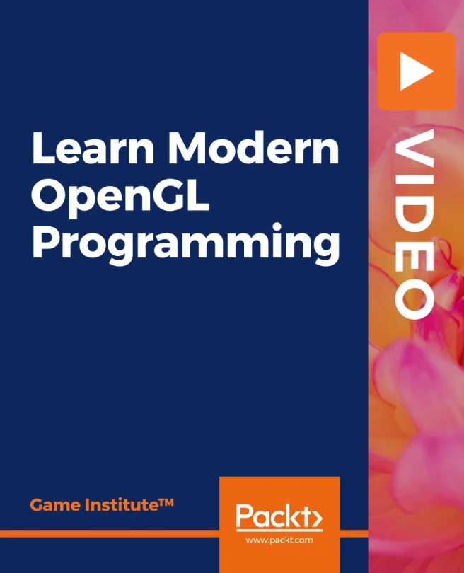 Cover image for Learn Modern OpenGL Programming