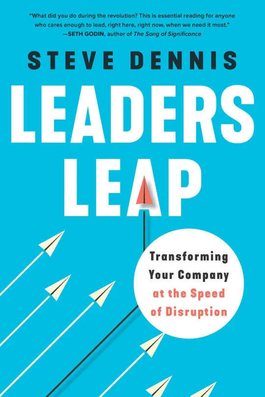 Cover image for Leaders Leap