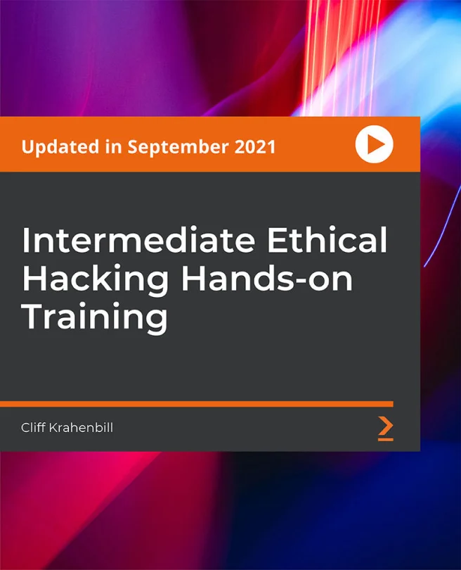 Cover image for Intermediate Ethical Hacking Hands-on Training