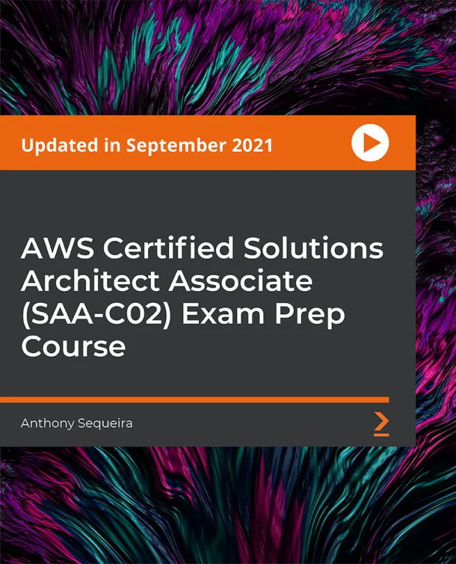 Cover image for AWS Certified Solutions Architect Associate (SAA-C02) Exam Prep Course