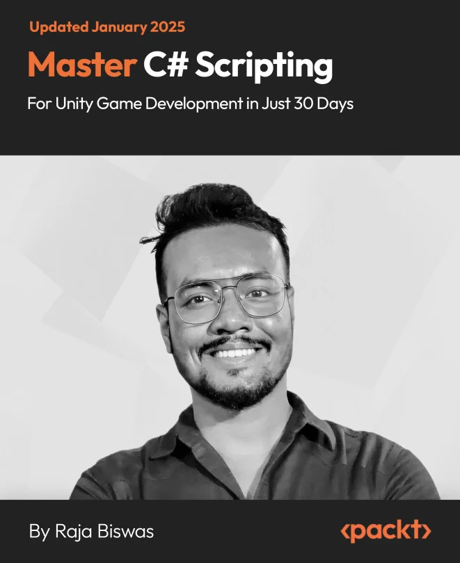 Cover image for Master C# Scripting for Unity Game Development in Just 30 Days