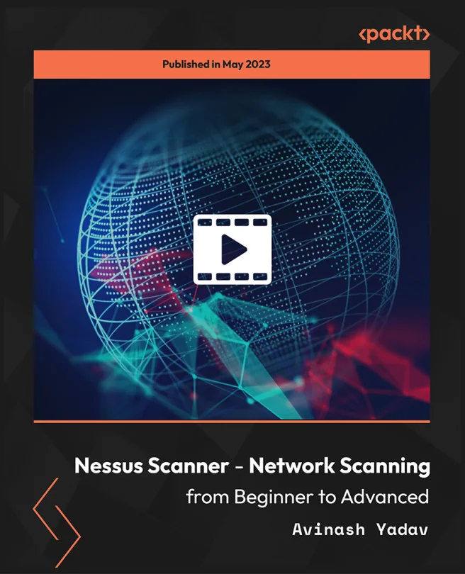 Cover image for Nessus Scanner - Network Scanning from Beginner to Advanced