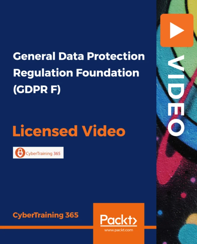 Cover image for General Data Protection Regulation Foundation (GDPR F)