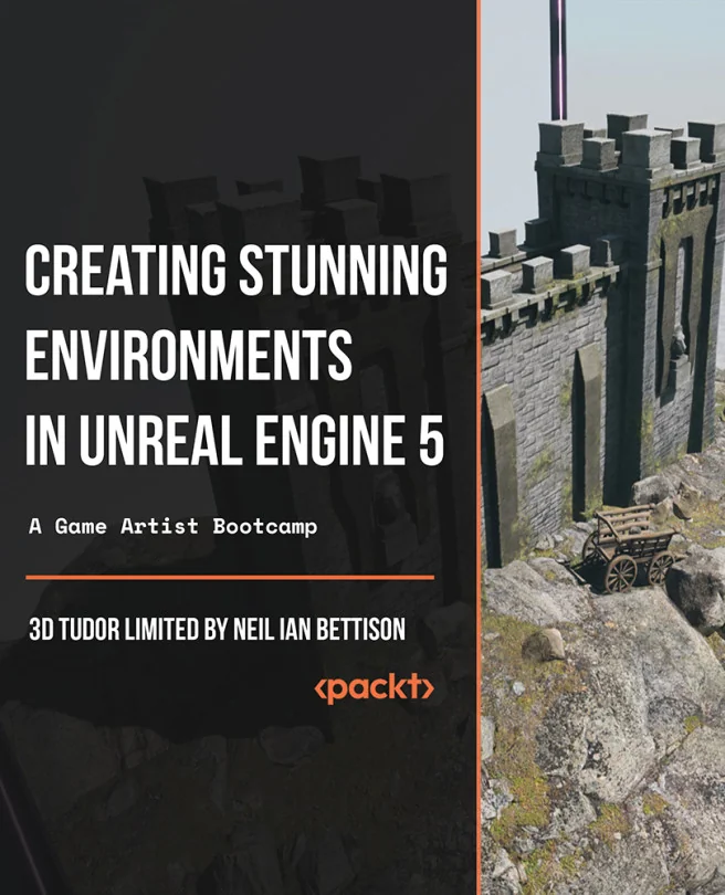 Cover image for Creating Stunning Environments in Unreal Engine 5 - A Game Artist Bootcamp