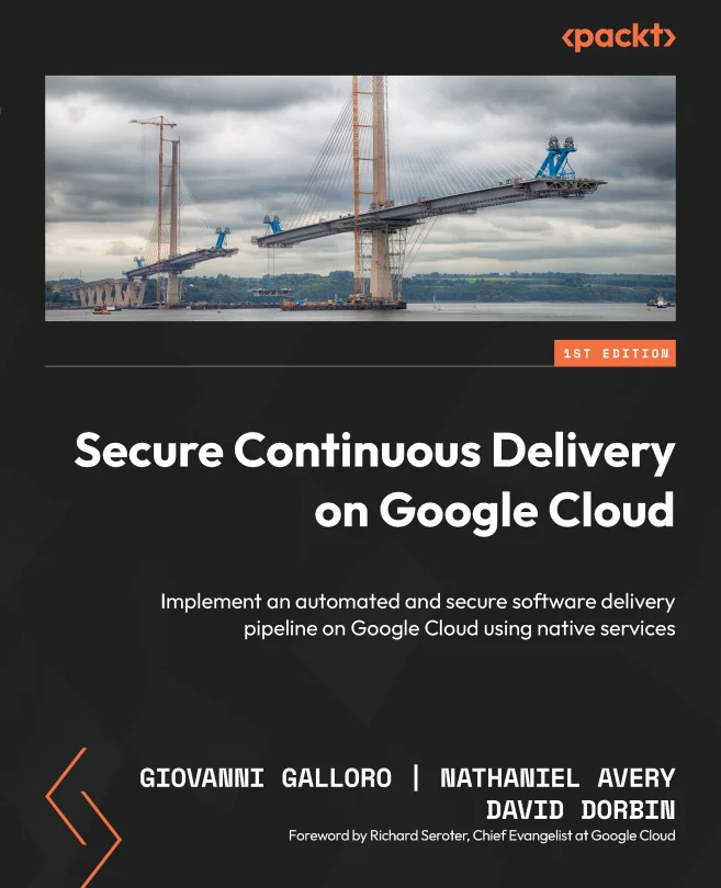 Cover image for Secure Continuous Delivery on Google Cloud