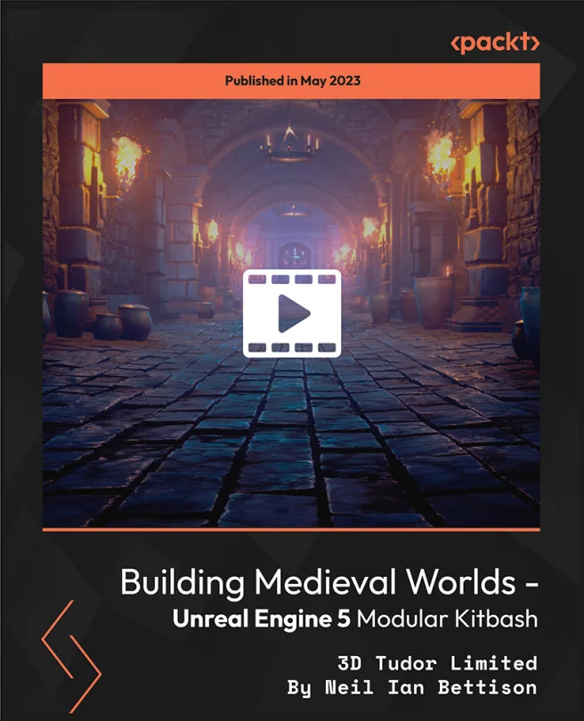 Cover image for Building Medieval Worlds - Unreal Engine 5 Modular Kitbash