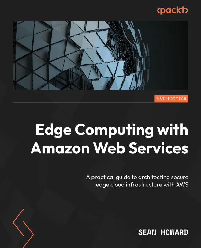 Cover image for Edge Computing with Amazon Web Services