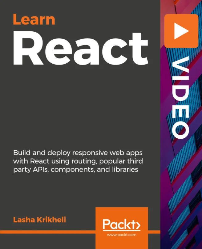 Cover image for Learning React