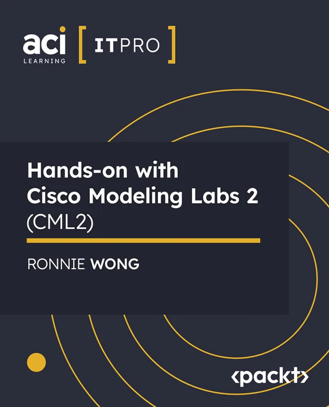 Cover image for Hands-on with Cisco Modeling Labs 2 (CML2)