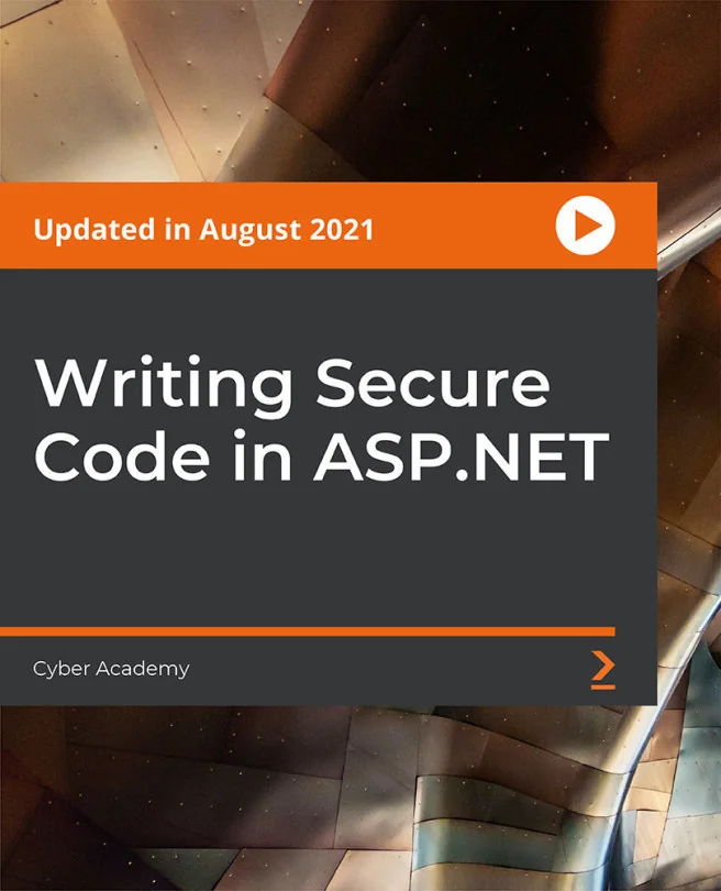Cover image for Writing Secure Code in ASP.NET