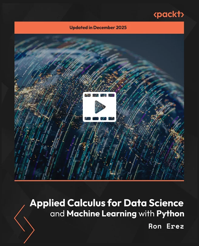 Cover image for Applied Calculus for Data Science and Machine Learning with Python