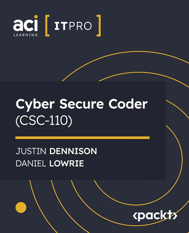 Cover image for Cyber Secure Coder (CSC-110)