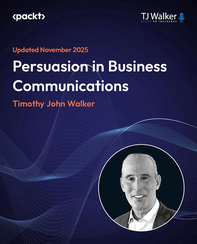 Cover image for Persuasion in Business Communications