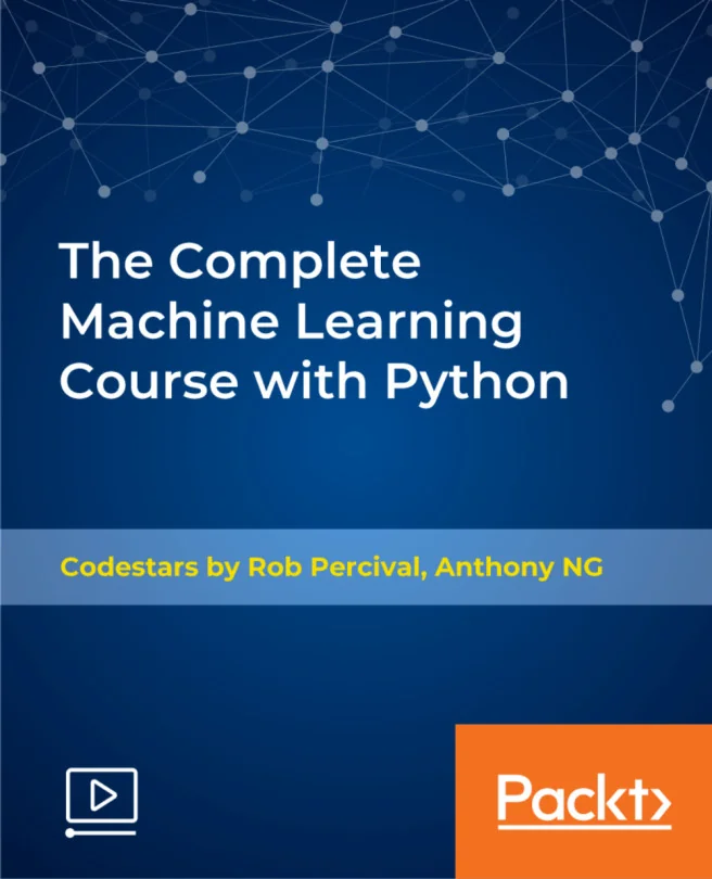 Cover image for The Complete Machine Learning Course with Python