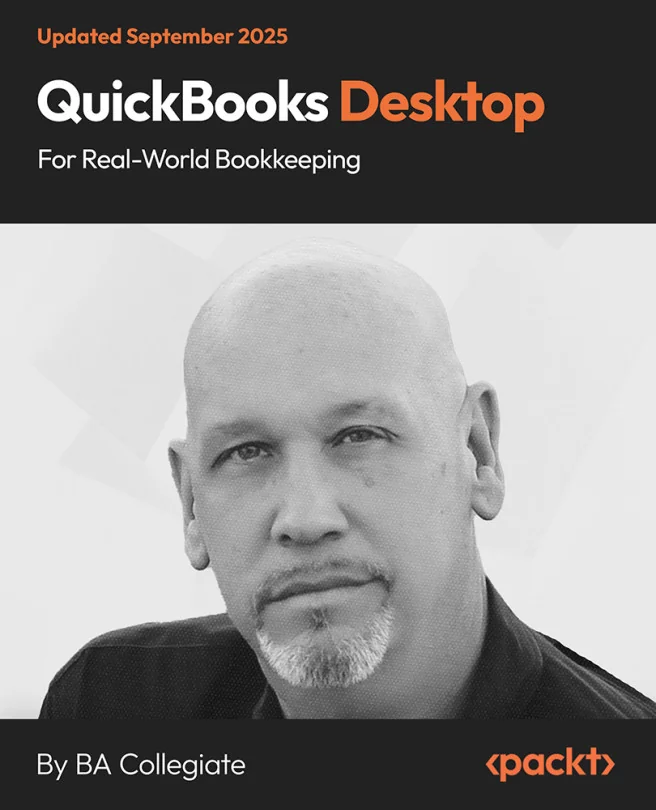 Cover image for QuickBooks Desktop for Real-World Bookkeeping