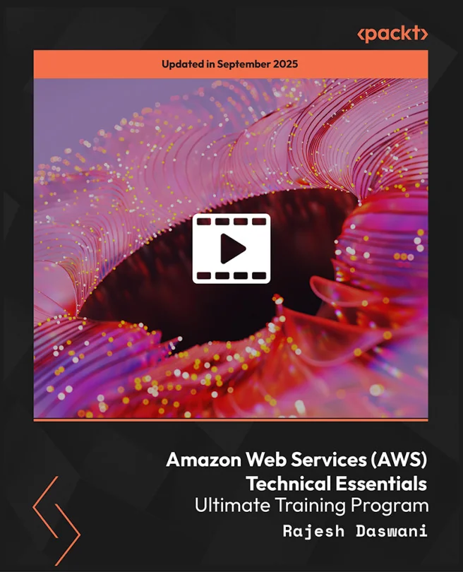 Cover image for Amazon Web Services (AWS) Technical Essentials - Ultimate Training Program