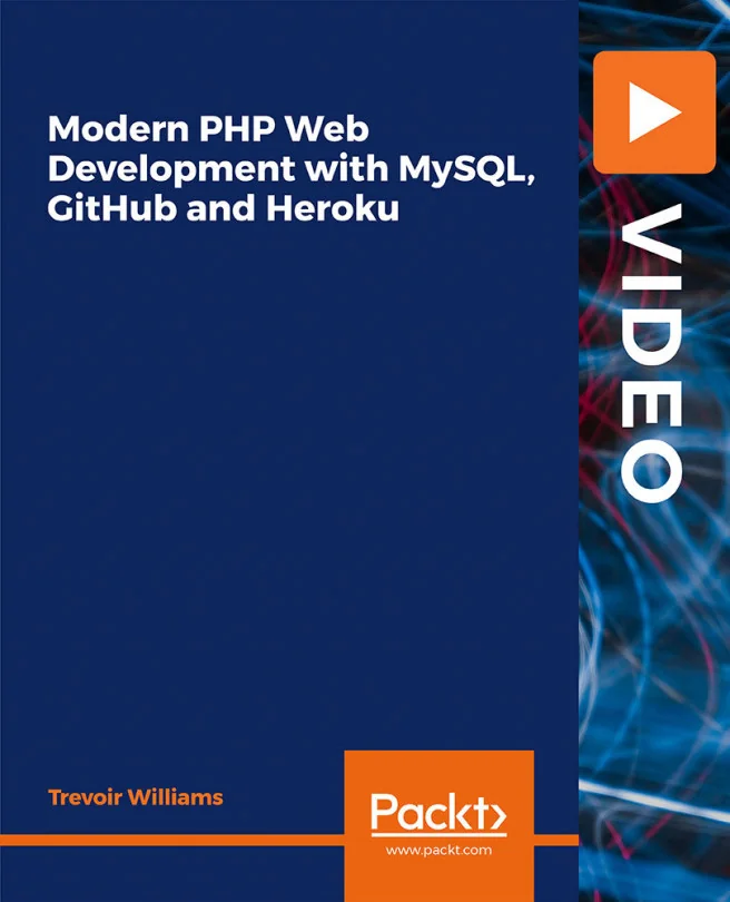 Cover image for Modern PHP Web Development with MySQL, GitHub and Heroku