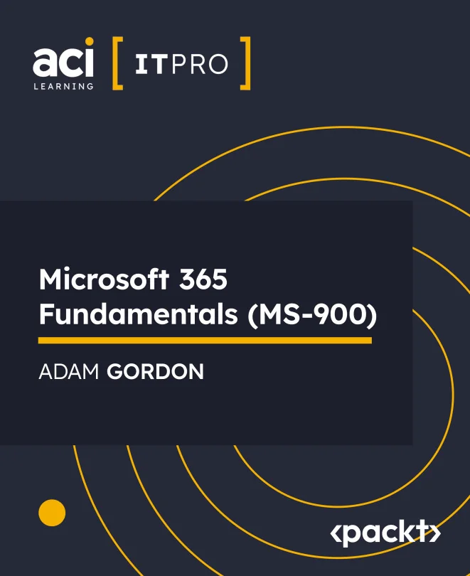 Cover image for Microsoft 365 Fundamentals (MS-900)