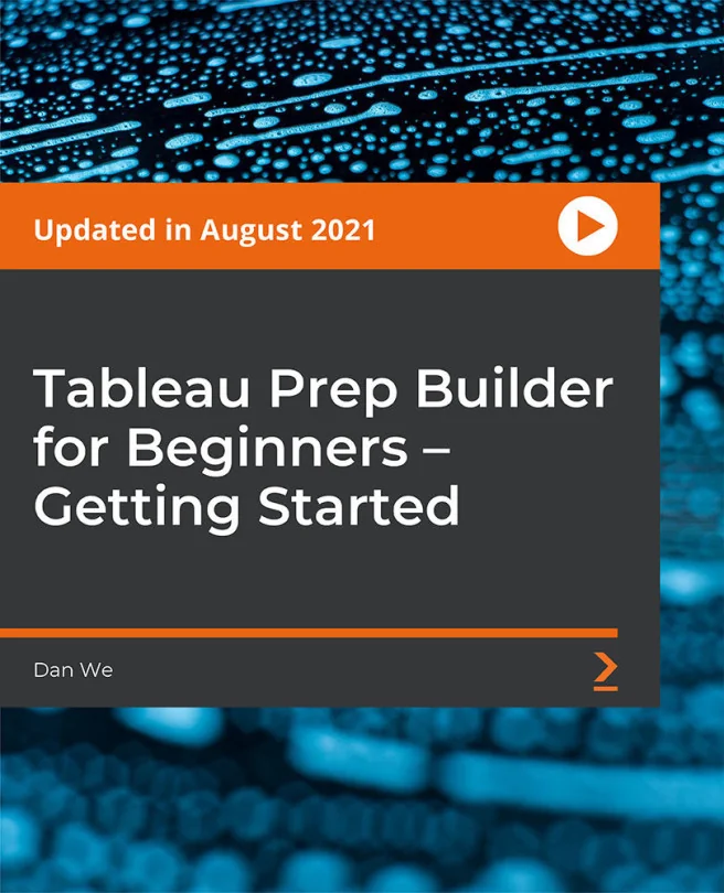 Cover image for Tableau Prep Builder for Beginners – Getting Started