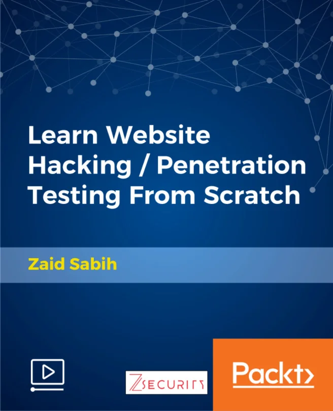 Cover image for Learn Website Hacking / Penetration Testing From Scratch