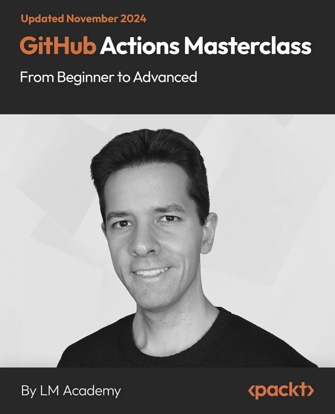Cover image for GitHub Actions Masterclass: From Beginner to Advanced