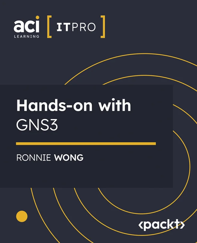 Cover image for Hands-on with GNS3