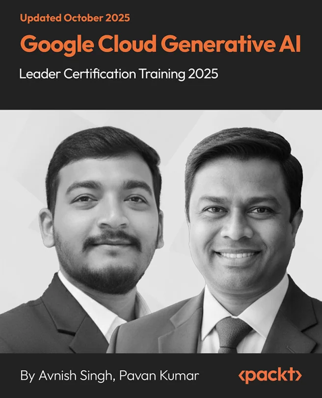 Cover image for Google Cloud Generative AI Leader Certification Training 2025