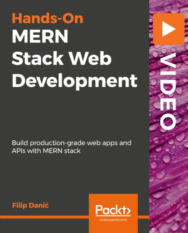 Cover image for Hands-On MERN Stack Web Development