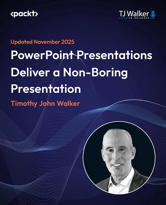 Cover image for PowerPoint Presentations: Deliver a Non-Boring Presentation
