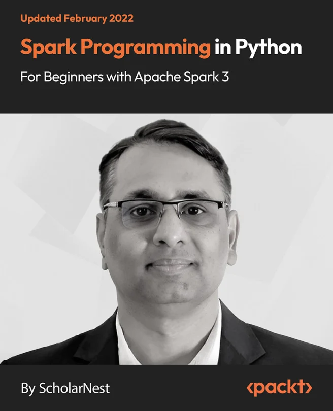 Cover image for Spark Programming in Python for Beginners with Apache Spark 3