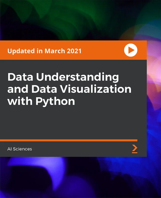 Cover image for Data Understanding and Data Visualization with Python