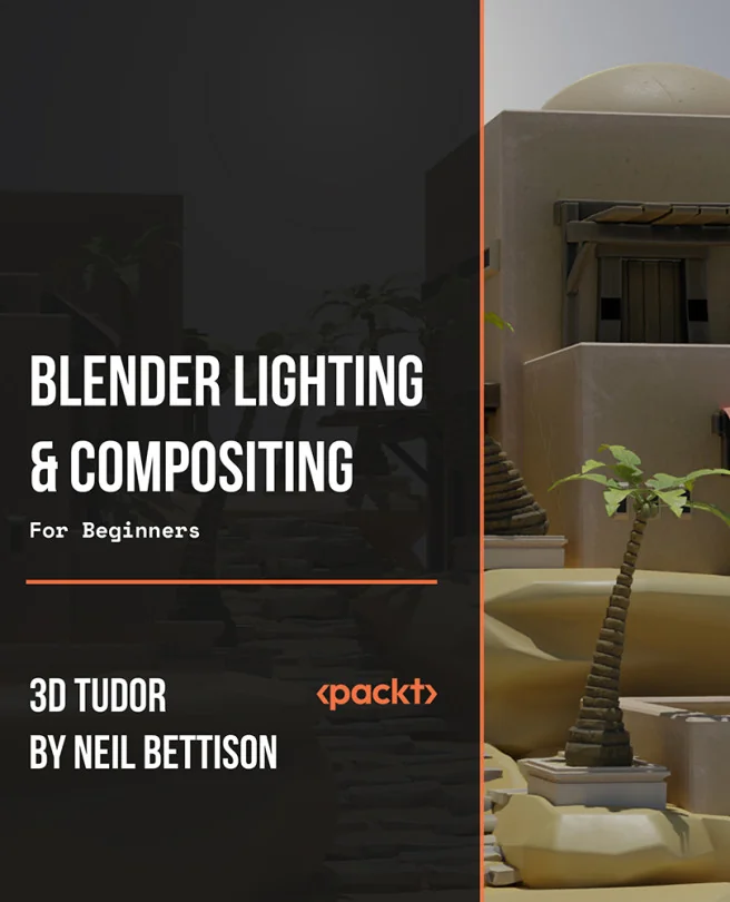 Cover image for Blender Lighting & Compositing for Beginners