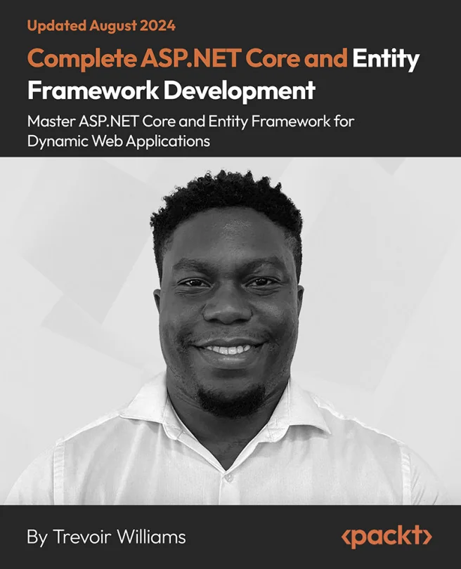 Cover image for Complete ASP.NET Core and Entity Framework Development