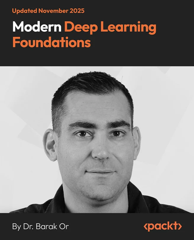 Cover image for Modern Deep Learning Foundations