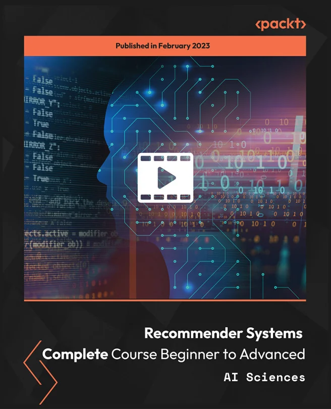 Cover image for Recommender Systems Complete Course Beginner to Advanced