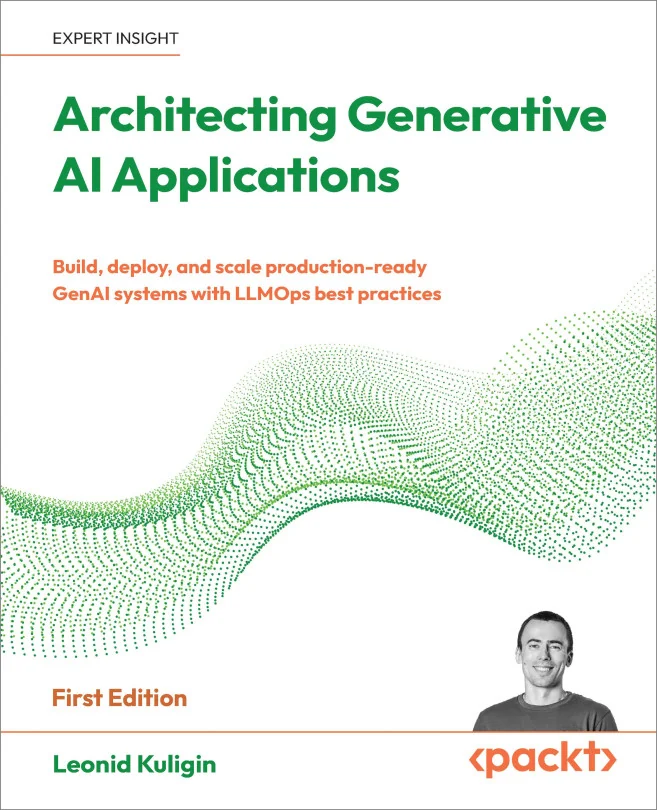 Cover image for Architecting Generative AI Applications