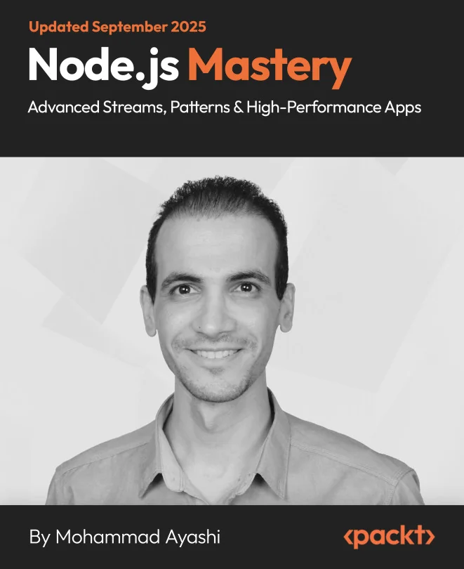 Cover image for Node.js Mastery – Advanced Streams, Patterns & High-Performance Apps