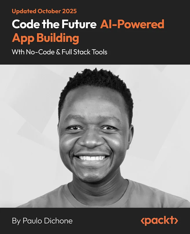 Cover image for Code the Future AI-Powered App Building with No-Code & Full Stack Tools