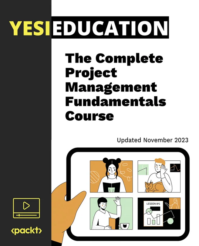 Cover image for The Complete Project Management Fundamentals Course
