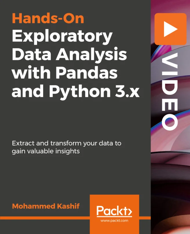 Cover image for Exploratory Data Analysis with Pandas and Python 3.x