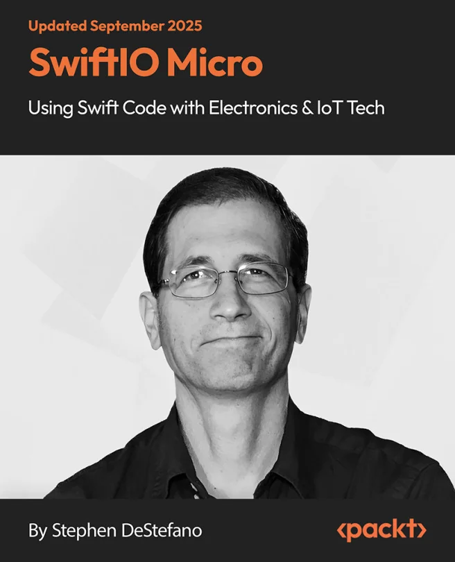 Cover image for SwiftIO Micro - Using Swift Code with Electronics & IoT Tech
