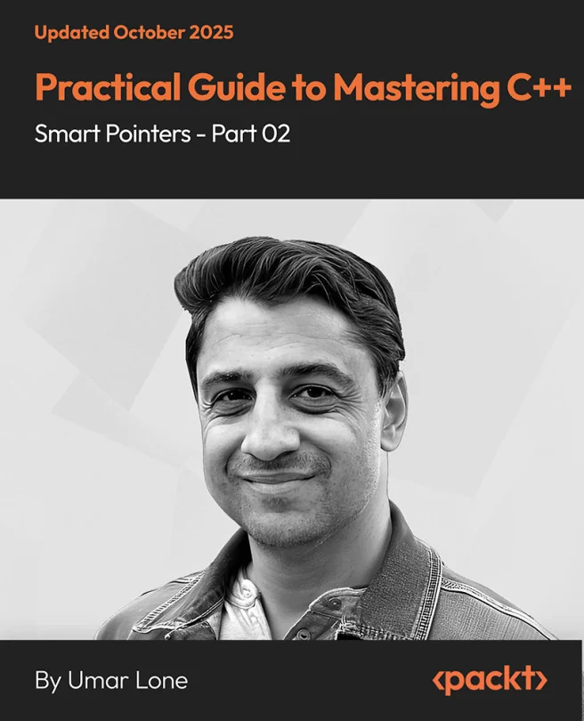 Cover image for Practical Guide to Mastering C++ Smart Pointers - Part 02