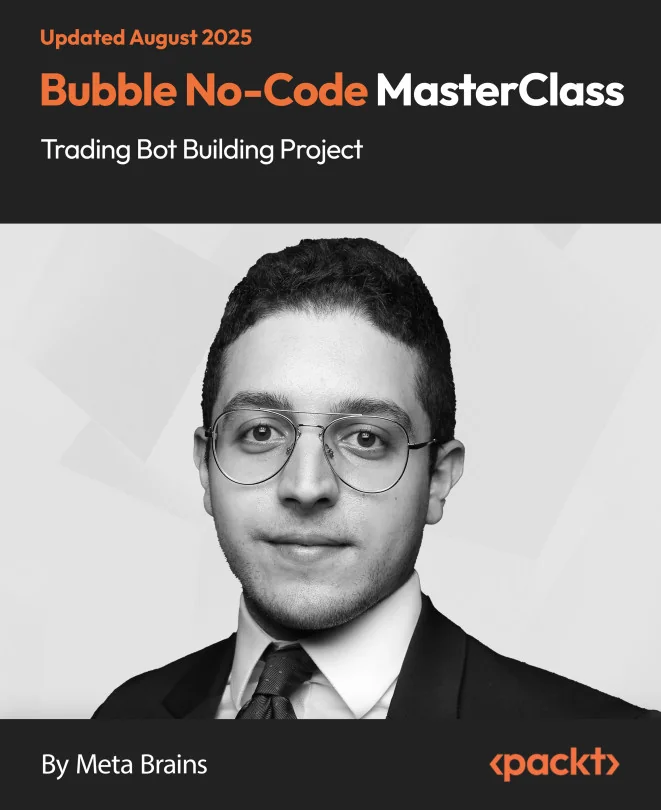Cover image for Bubble No-Code MasterClass: Trading Bot Building Project